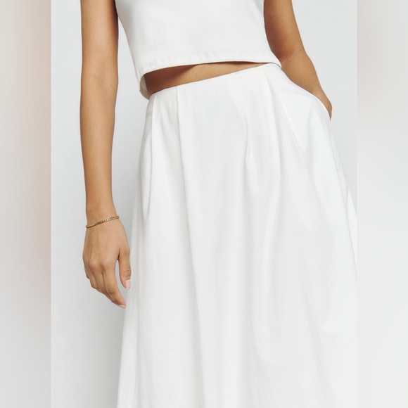 Reformation Petites Lucy Skirt - Picture 4 of 9